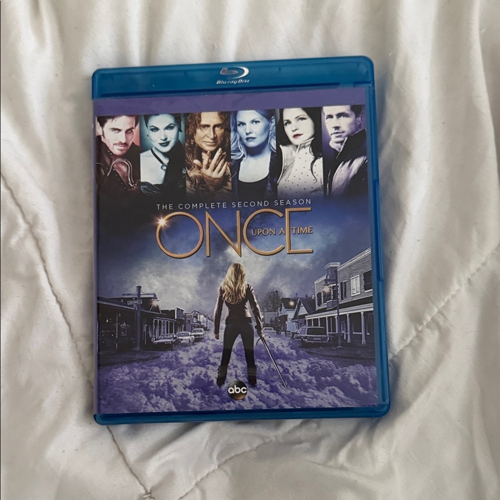 Once Upon a Time Season 2 Blu-ray